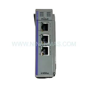 MVI69E-MBS Input Module Rear Side & Label - ProSoft