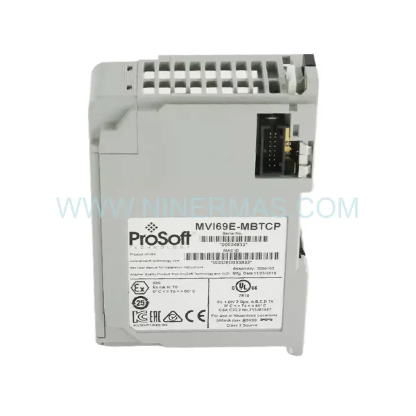 Original ProSoft MVI69E-MBTCP Input Module - Industrial Retrofit Component