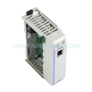 MVI69E-MBTCP Input Module Rear Side & Label - ProSoft