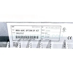 ABB NBRA-669C Braking Chopper 3ABD58984124 Industrial Drive Component New Original Ready to ship