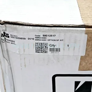 ABB NBRA-669C Braking Chopper 3ABD58984124 Industrial Drive Component New Original Ready to ship