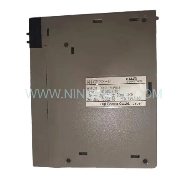 Yokogawa NC1AX04-MR 4-Channel Analog Input Module for STARDOM New Original Ready to ship