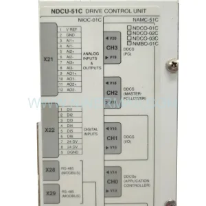 ABB NDCU-51C Drive Control Unit ACS 600 MultiDrive System New Original Ready to ship