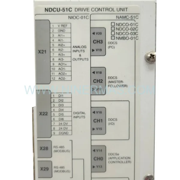 ABB NDCU-51C Drive Control Unit ACS 600 MultiDrive System New Original Ready to ship