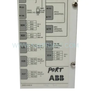 ABB NDCU-51C Drive Control Unit ACS 600 MultiDrive System New Original Ready to ship