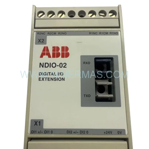 ABB NDIO-02 Digital I/O Adapter Module ACS600/ACS800 Drives New Original Ready to ship
