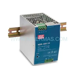 Original MEAN WELL NDR-480-24 - Industrial Spare Parts
