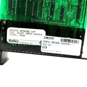 ABB NDSI02 Net 90 Digital Input Module 16-Channel 24VDC New Original Ready to ship
