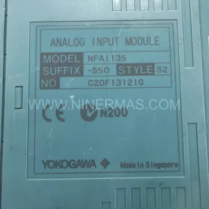 Original Yokogawa NFAI135-S50/CCC01 Spare Part Component