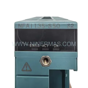 NFAI135-S50 Input Module Rear Side & Label - Yokogawa