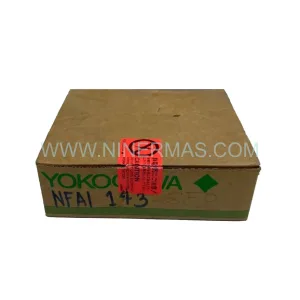 NFAI143-S50 Input Module Rear Side & Label - Yokogawa