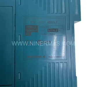 NFAR181-S00 S2 Input Module Rear Side & Label - Yokogawa