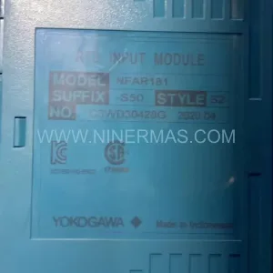 Original Yokogawa NFAR181-S50/R8S10 Spare Part Component