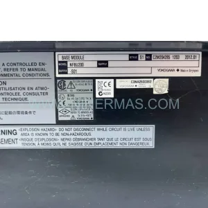 Yokogawa NFBU200-S01 S1 Base Module DIN Rail Mount N-IO New Original Ready to ship