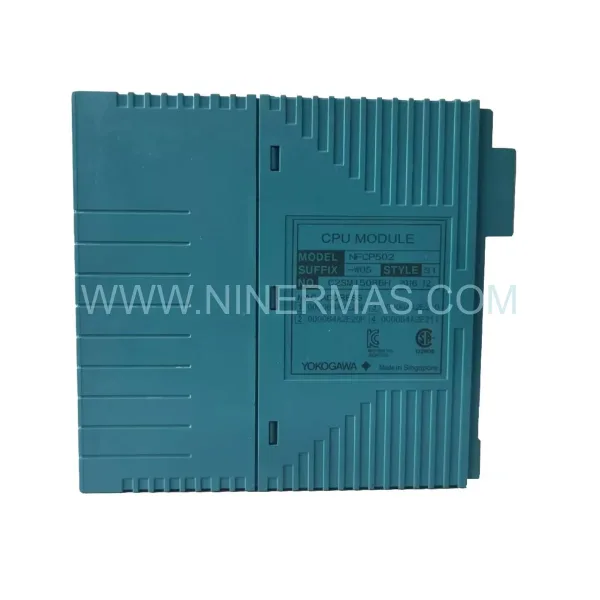 Original Yokogawa NFCP502-W05 Input Module - Industrial Retrofit Component