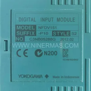 Original Yokogawa NFDV151-P10/CCC01 Spare Part Component