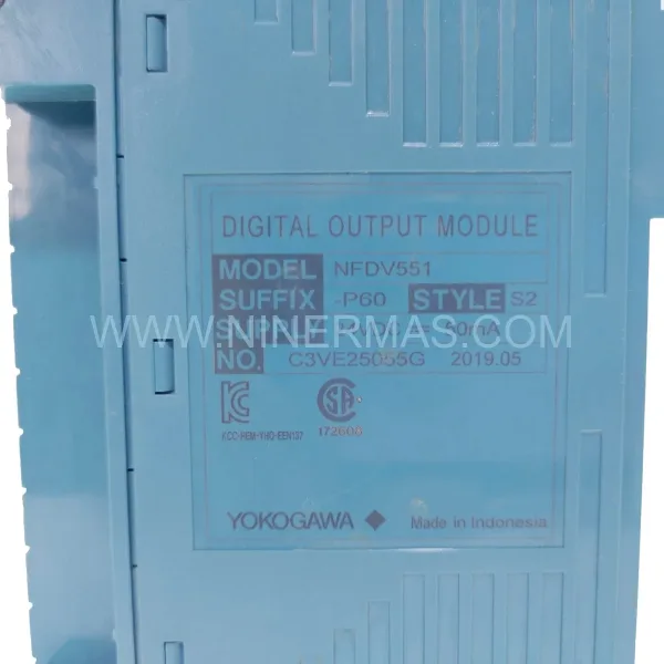 Original Yokogawa NFDV551-P60/D5S00 Spare Part Component