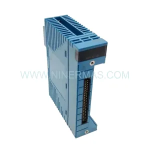 NFDV551-P60 Input Module Rear Side & Label - Yokogawa