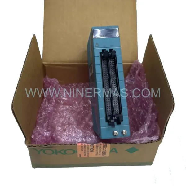 Original Yokogawa NFDV561-P50 Input Module - Industrial Retrofit Component