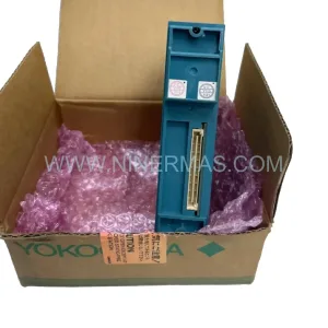 NFDV561-P50 Input Module Rear Side & Label - Yokogawa