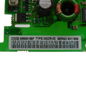 ABB NGDR-02 Drive Guard Relay Module SIL3 Safety for ACS Drives New Original Ready to ship