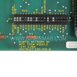 ABB NIMF01 Network Interface Module for CNET Communication New Original Ready to ship