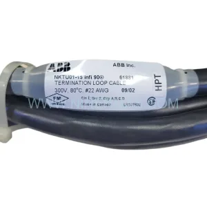 ABB NKTU01-15 Termination Cable 15ft Bailey INFI 90 Net 90 DCS New Original Ready to ship