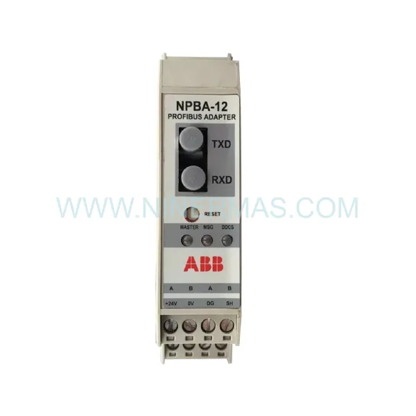 ABB 3AFE64348221 NPBA-12 PROFIBUS Adapter New Original Ready to ship