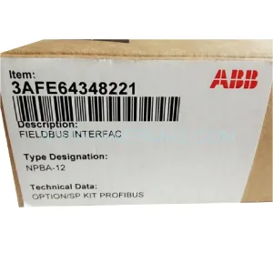 ABB 3AFE64348221 NPBA-12 PROFIBUS Adapter New Original Ready to ship