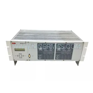 NSD570 Input Module Rear Side & Label - ABB