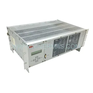 NSD570 Input Module Rear Side & Label - ABB