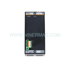 NT255 Input Module Rear Side & Label - Bachmann