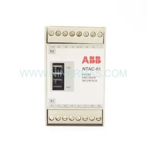 ABB NTAC-01 AC Analog Input Module New Original Ready to ship