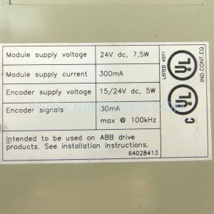 ABB NTAC-02 Pulse Encoder Interface Module New Original Ready to ship