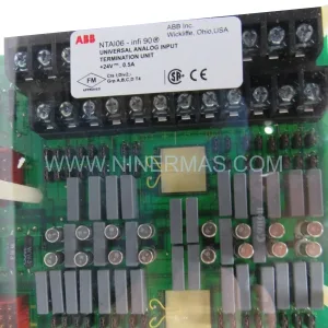 ABB NTAI06 Analog Input Termination Unit - In Stock - New Original