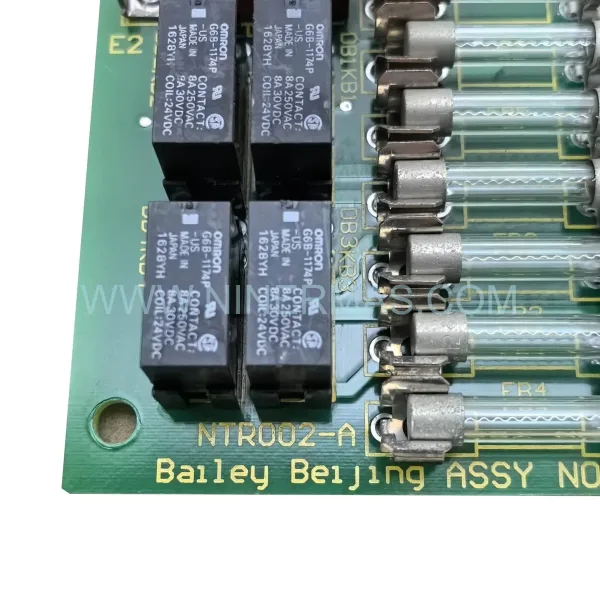 ABB NTR002-A Digital Output Termination Module 16-Ch 24VDC New Original Ready to ship