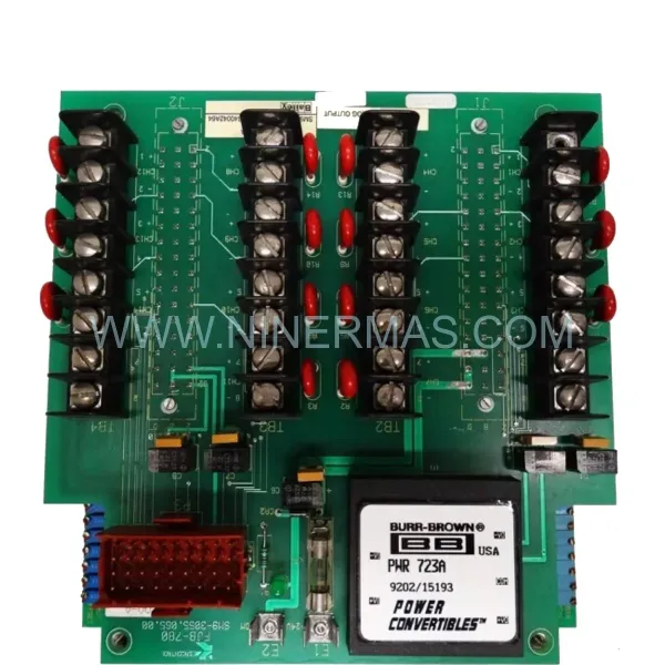 Original ABB NTU-7UO Input Module - Industrial Retrofit Component