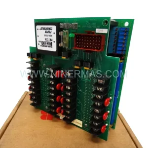 NTU-7UO Input Module Rear Side & Label - ABB