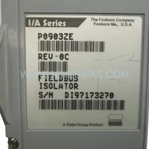 Original Invensys Foxboro P0903ZE - Industrial Spare Parts