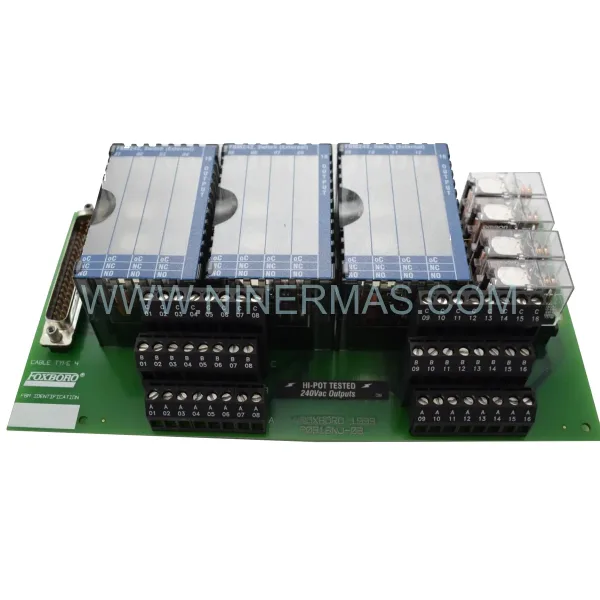 Original Invensys Foxboro P0916NJ-0B - Industrial Spare Parts