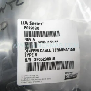 Original Invensys Foxboro P0926GQ - Industrial Spare Parts