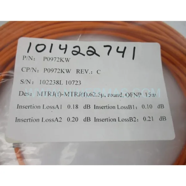 Original Invensys Foxboro P0972KW - Industrial Spare Parts