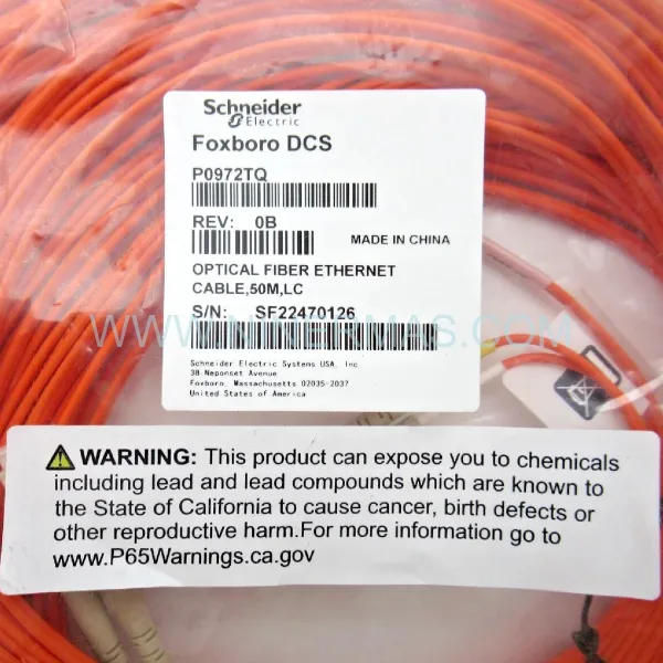 Original Invensys Foxboro P0972TQ - Industrial Spare Parts