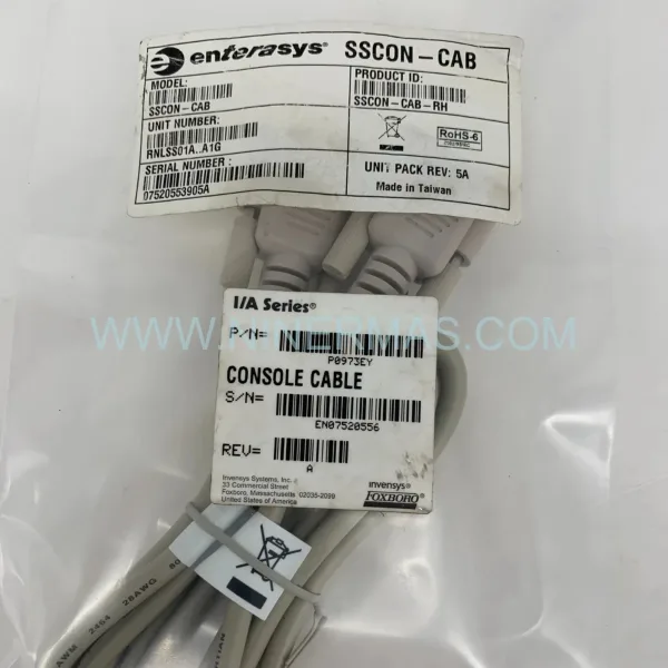Original Invensys Foxboro P0973EY - Industrial Spare Parts