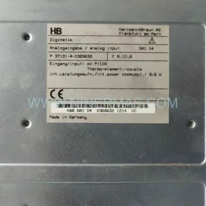 Original ABB P37131-4-0369632 Input Module - Industrial Retrofit Component