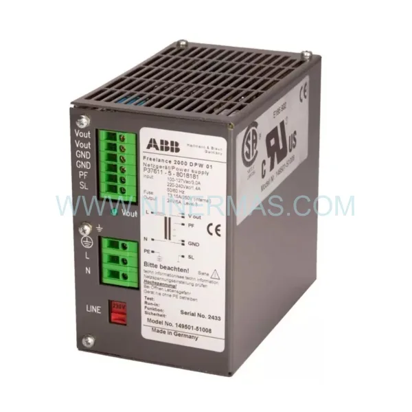 Original ABB P3761158018181 Input Module - Industrial Retrofit Component