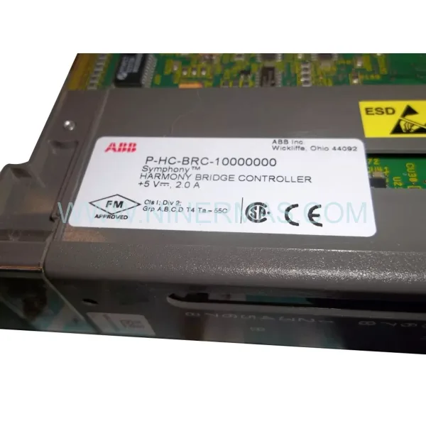 Original ABB P-HC-BRC-10000000 Input Module - Industrial Retrofit Component