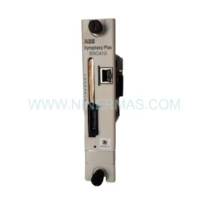 P-HC-BRC41000000 Input Module Rear Side & Label - ABB