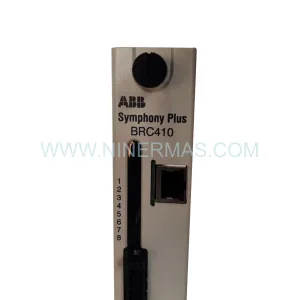 P-HC-BRC41000000 Input Module Rear Side & Label - ABB