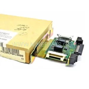 PHCBRCPBA10000 Input Module Rear Side & Label - ABB